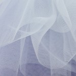 Soft Tulle - Bianco White