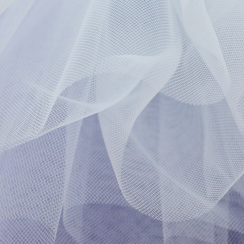 Soft Tulle - Bianco White