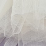 Soft Tulle Panna Pale Cream