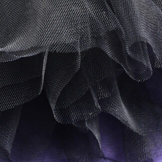 Soft Tulle Nero Black