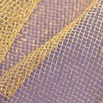 Soft Tulle - Metallic Gold