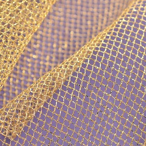 Soft Tulle – Metallic Gold