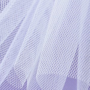 Stiff Net – Bianco White