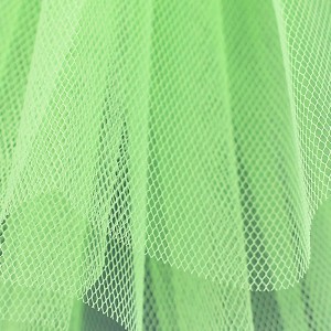 Stiff Net – Pistacchio Pale Green