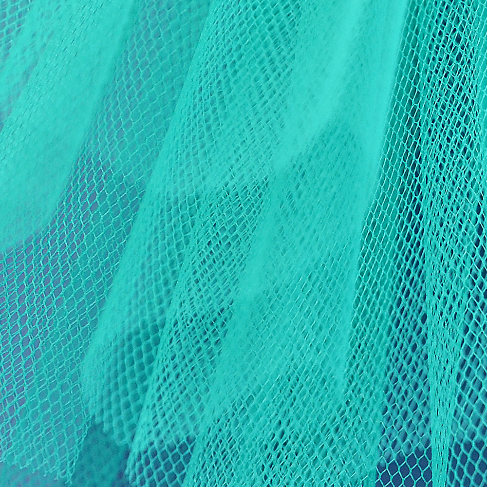 Oceano - Sea Green Stiff Net - Tutu Neto & Notions