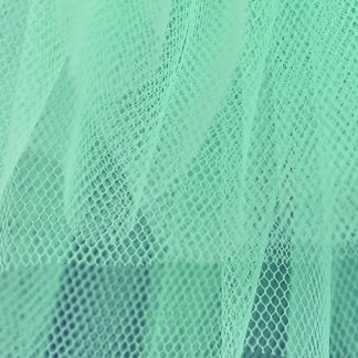 Stiff Net - Nilo Mint Green