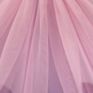 Dark Pink – Stiff Net