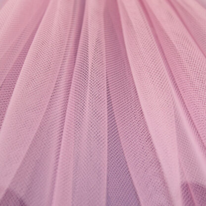 Dark Pink - Stiff Net