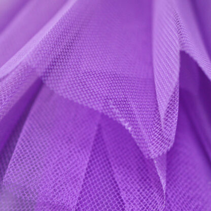 Viola - Purple - Stiff Net