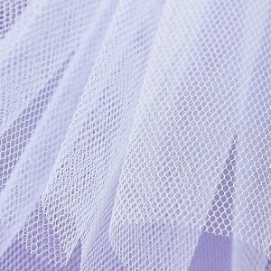Extra Stiff Net – EL60 Bianco White